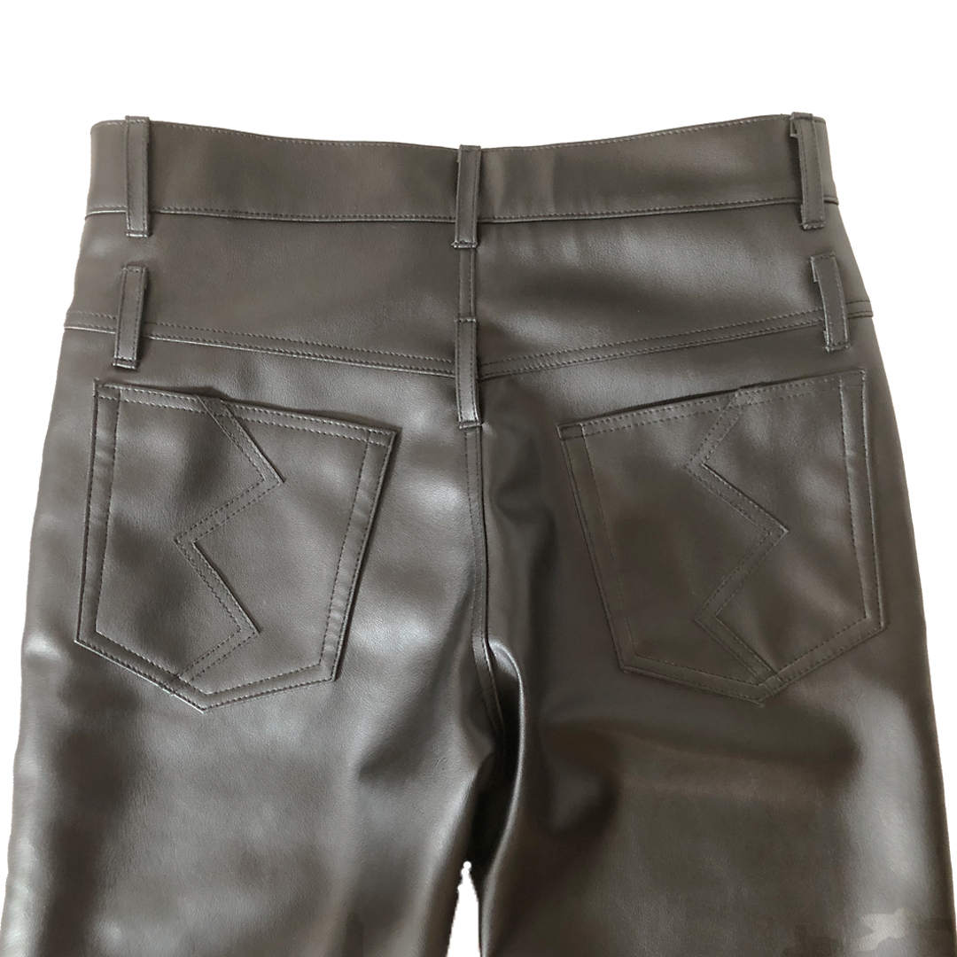'New Order' Leather Pants – Ambit Studio